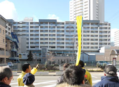 阪神・淡路大震災から16年　生活再建に新たな壁　復興住宅から被災者に追い出し迫る