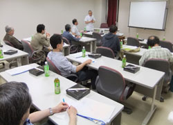 但馬支部「他科を知る会」シリーズを開始　科を横断した連携深める　但馬支部副支部長　谷垣正人