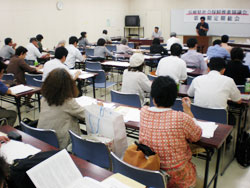 県社保協が総会　自治体キャラバン軸に運動をより大きく　新会長に吉岡正雄副理事長