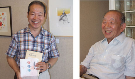 新聞部の会員訪問 十七音字に込める心の機微 川柳作家・ 大西 俊和先生の巻