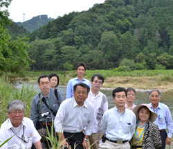 姫路市夢前町に日本最大規模の産廃処分場計画　協会が視察  美しい環境破壊　許せない