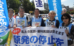 6・2 NO NUKES DAY  参加記  脱原発へ　いつ行動するの??  今でしょ!!  灘区　　住友　直幹