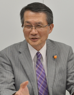 県知事選挙　田中耕太郎氏に聞く  皆が笑顔の県政へ