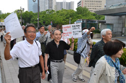 関電神戸支店前行動100回目記念　〈参加記〉<br/>