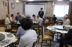 田村忠之先生を偲ぶ会  先生と協会の歩み振り返る