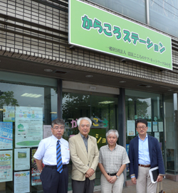 東日本大震災被災地　訪問記  被災地での心のケア知る