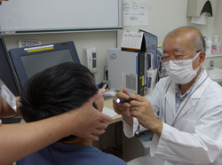 原発事故・県内避難者へ健康診断 <br/>健康管理つづけよう　阪神間の居住者ら44人が受診