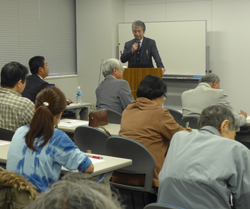 「保険でより良い歯科」連絡会・市民講座 <br/>健康情報見分けるリテラシー学ぶ