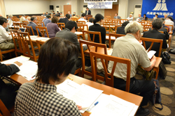 第48回総会 患者負担増計画止めよう <br/>川端眞人神戸大学名誉教授が記念講演