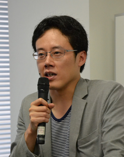 九条の会・兵庫県医師の会が市民学習会 <br/>白井聡氏　「永続敗戦論」語る