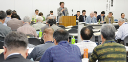 16年度会務報告と17年度方針案を確認<br/>第91回評議員会　医療・介護の負担増許さない