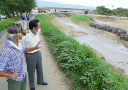 九州北部豪雨災害<br/>被災地協会を激励訪問 災害対策で経験を交流