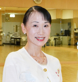 新聞部の会員訪問　〜踊る楽しみ　伝えたい〜 <br/>Shall　We　Dance?　加西市　さかいこどもクリニック　酒井 圭子 先生