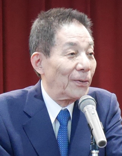 古賀誠元自民党幹事長が平和への思い語る <br/>