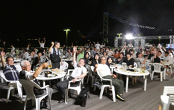 明石支部 納涼懇親会 <br/>舞子ビラで絶景バーベキュー!