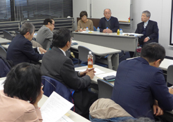 参加記　環境・公害対策部　アスベスト問題学習会<br/>兵庫県・大阪府がワースト1・2　早急な対策・規制強化必要  <br/>副理事長　　川西　敏雄