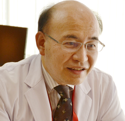 特別インタビュー　県立がんセンター院長　富永正寛先生 <br/>地域医療連携で安心のがん治療提供