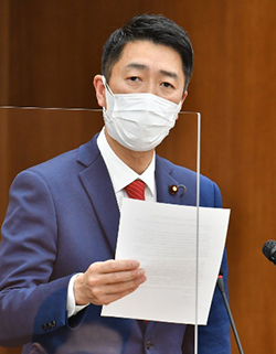 清水衆院議員が協会アンケート紹介 <br/>菅首相に減収補填迫る