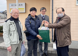 能登半島地震被災地・会員医療機関を訪問<br/> 「住民の生活の再建こそ」