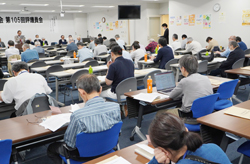 第105回評議員会を開催<br/> 参院選で医療改善実現を