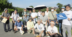 環境・公害対策部「明石川流域PFAS汚染視察会」