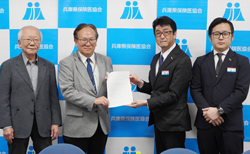 「ロゼバラミン」出荷調整問題でエーザイ社と懇談<br/> 早期の安定供給 増産状況の開示求める