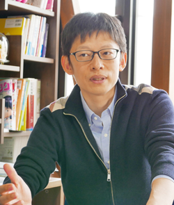 新春インタビュー<br/> 子どもの発達障害 まずは知ることから<br/> 姫路市・はりまこどものこころ診療所 三木 崇弘先生