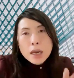 国際部が講演会　トランプ時代 アメリカ依存やめ、独自外交を<br/> 三牧 聖子　同志社大教授が講演