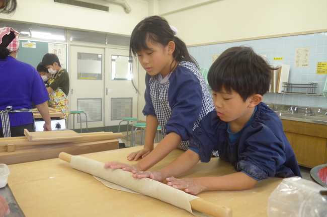 藤本佳穂さん・惠伍くん①.JPG