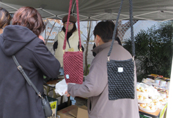 西宮・芦屋支部　第19回被災地交流／物品・物産展<br/> 震災と平和考えるきっかけに