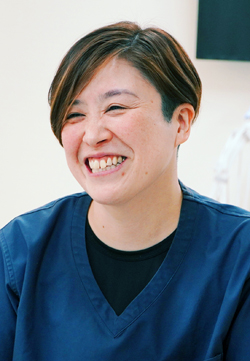 新聞部の会員訪問<br/> 日常生活支える　「町医者」になりたい！<br/>西宮市・はまなかクリニック　濱中　裕子先生